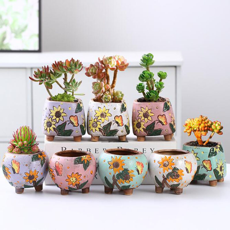 Gardening Tools Cute - Vaso de plantas suculentas com padrão