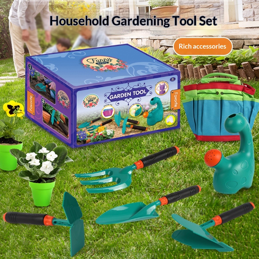 Gardening Tools Girly - Conjunto de Ferramentas de Jardim Divertido