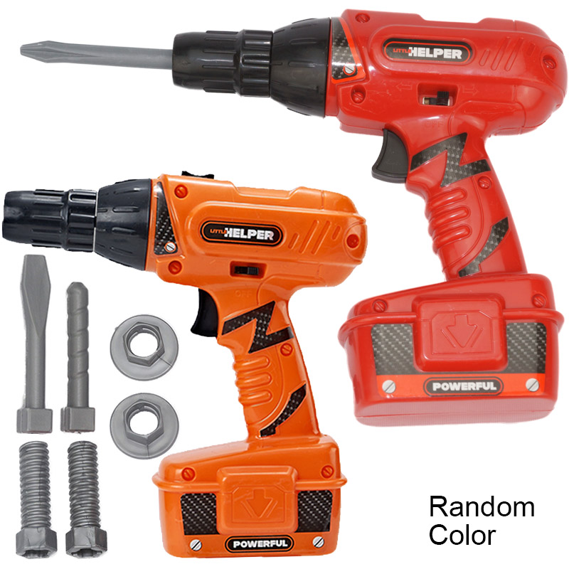Gardening Tools For 10 Year Olds - Ferramentas brinquedos broca elétrica bo simulação