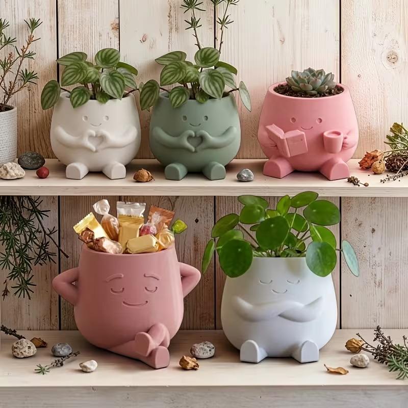 Gardening Tools Cute - Vaso de Flores em Forma de