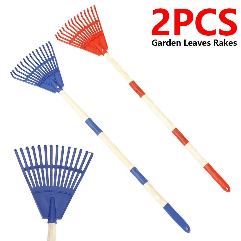 Gardening Tools For 10 Year Olds - Ancinho de folhas para crianças, 2