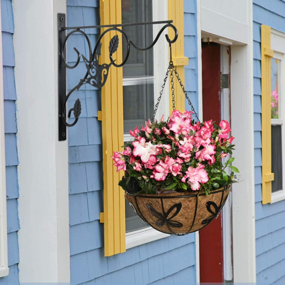 Hanging Planter Basket - 2 unidades de suportes de gancho