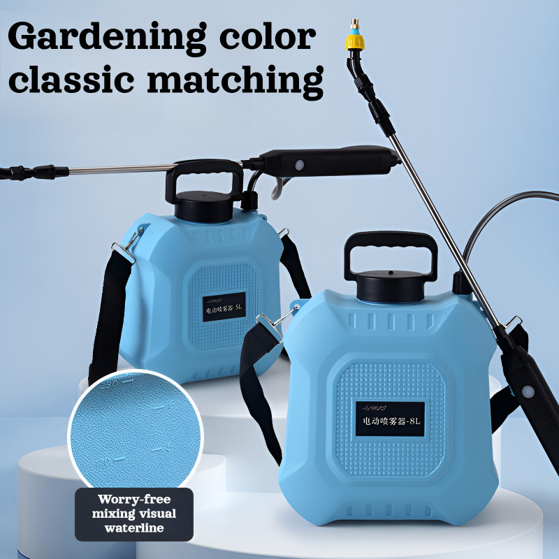 Gardening Tools And Accessories - Regador elétrico recarregável usb 5l/8l, portátil,