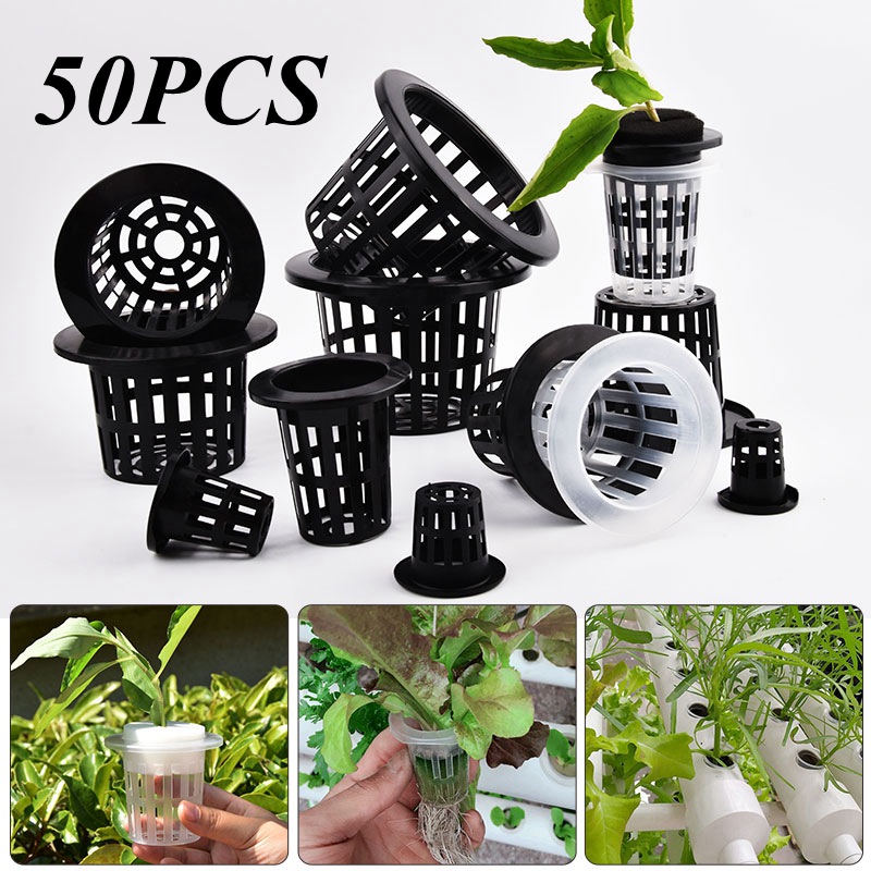 Hanging Planter Basket - 50 Peças de Vasos de Cultivo