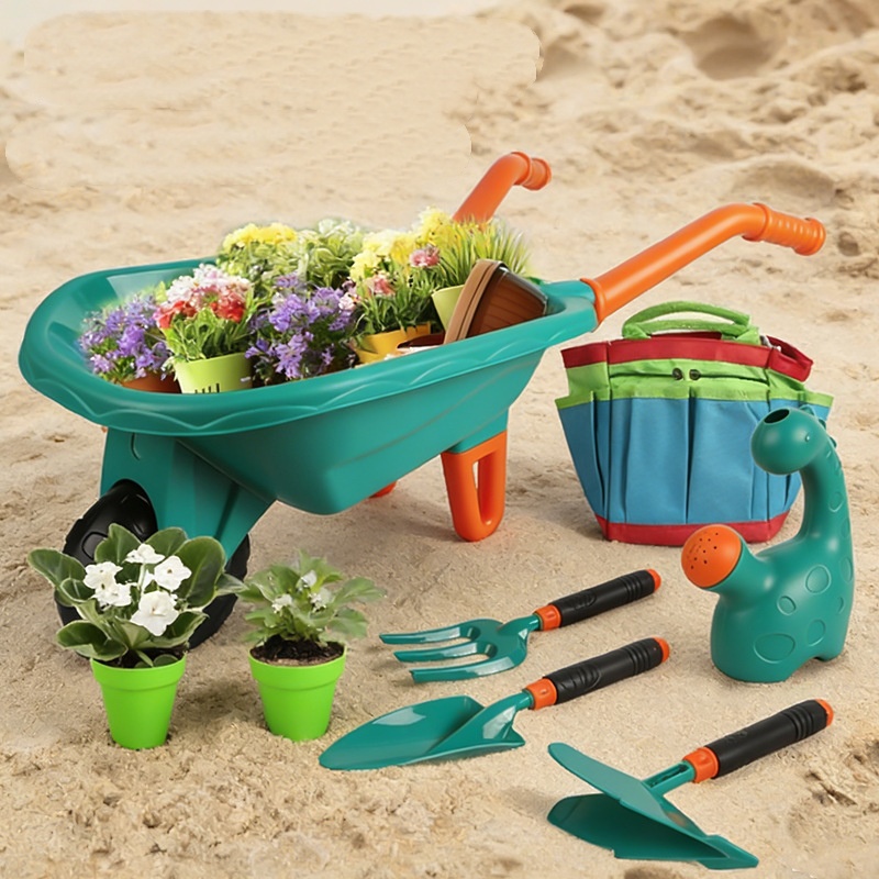 Gardening Tools Girly - Adequado para ferramentas de brincadeira na