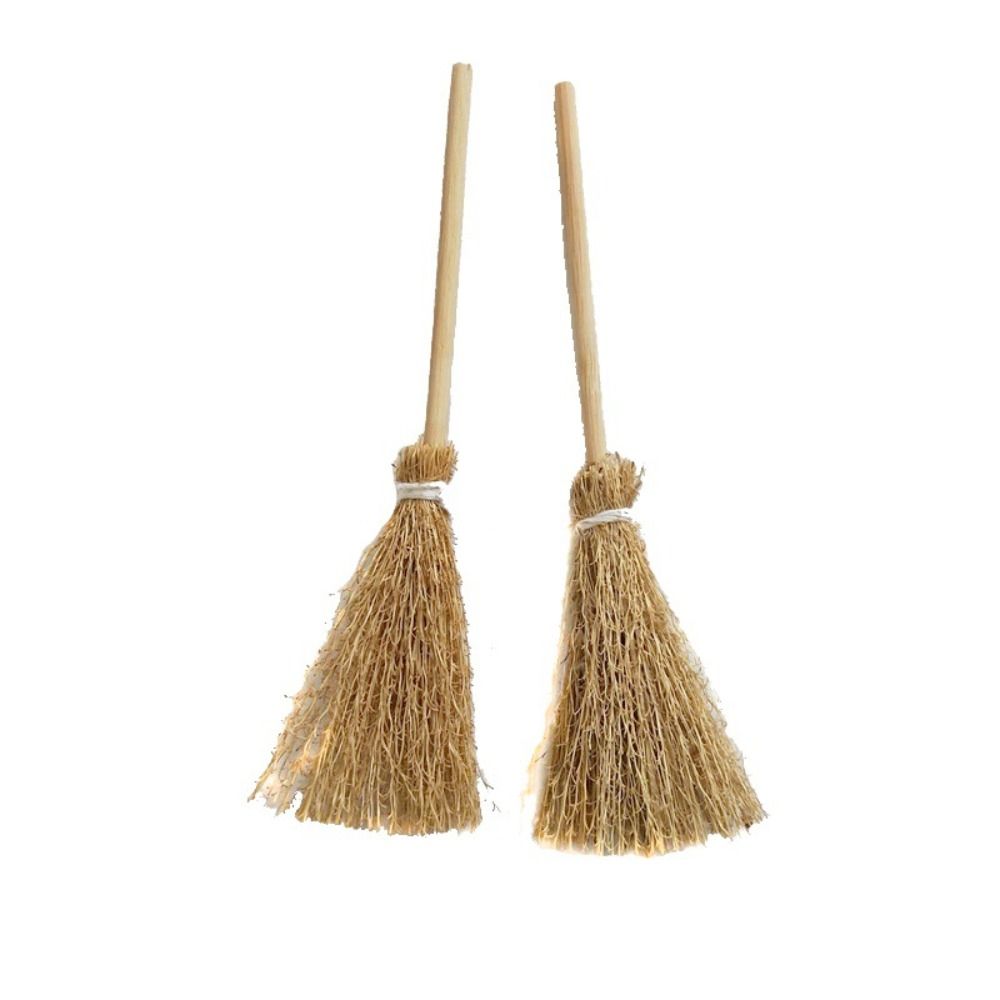 Gardening Tools Usa - 5 pçs/saco artesanato cena mini vassoura