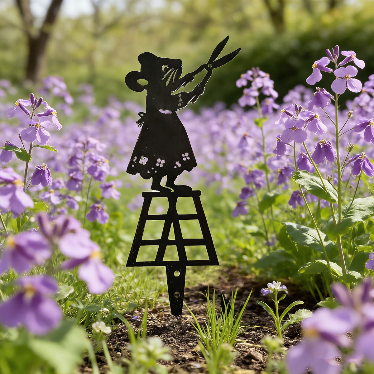 Gardening Tools Usa - Coluna de Jardim em Metal com