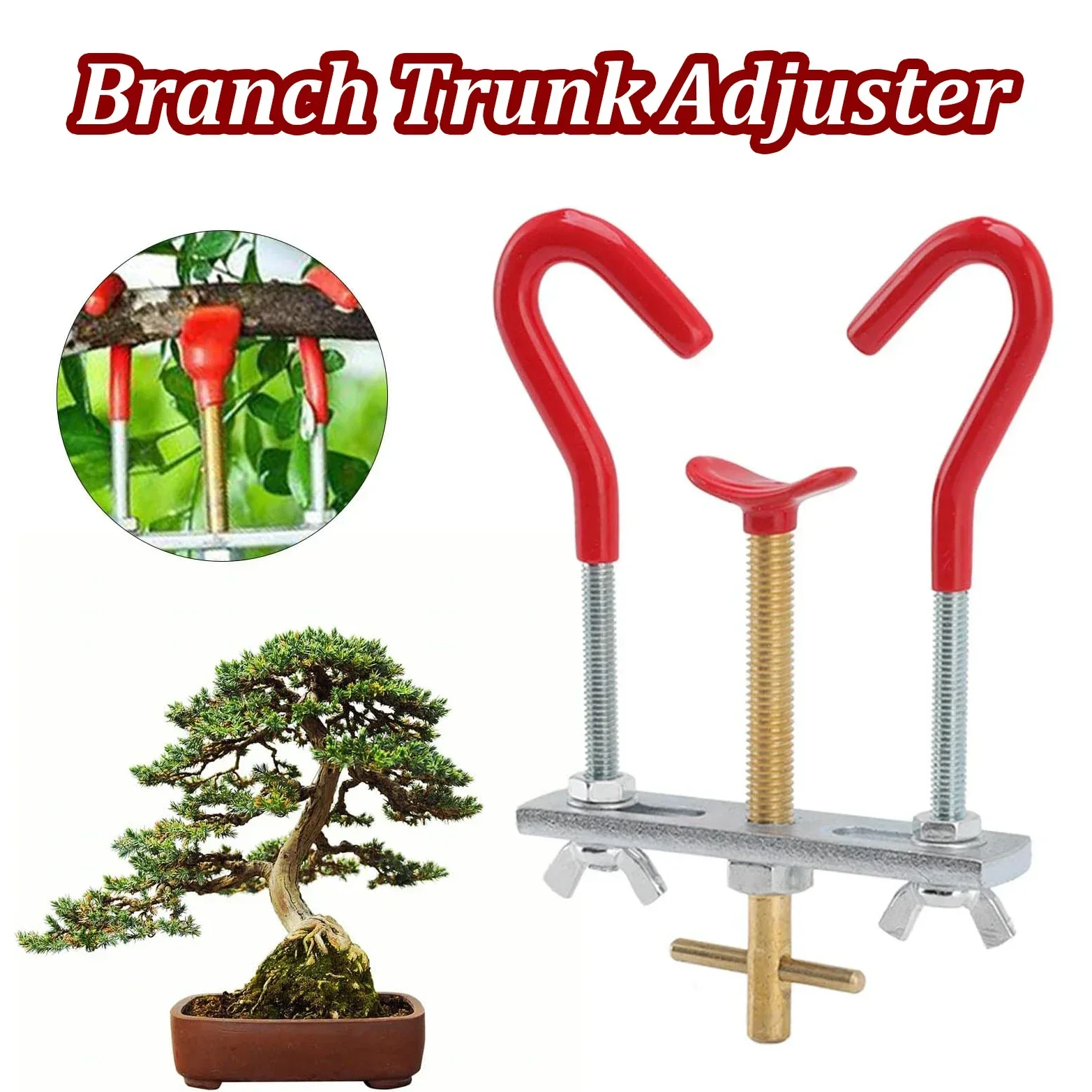 Gardening Tools Repair - Kit de ferramentas dobrador de galhos,