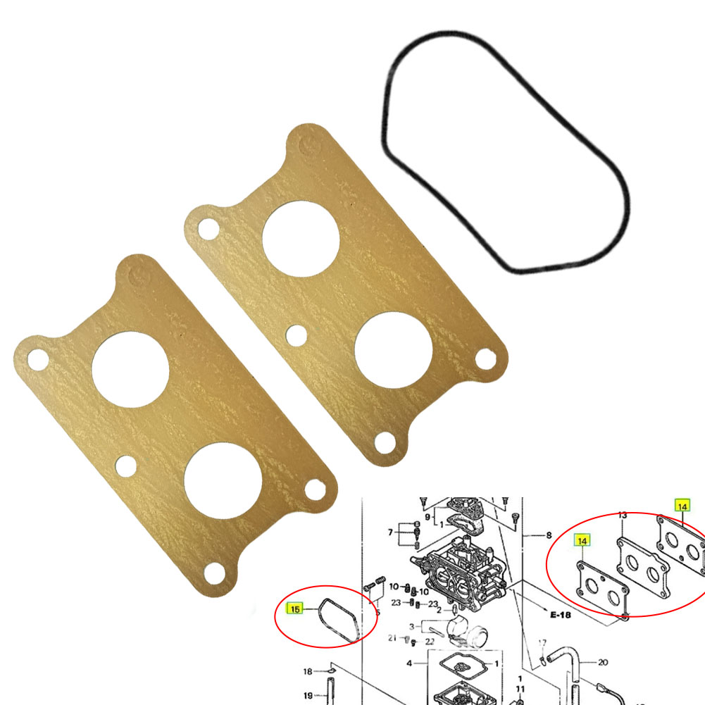 Gardening Tools Repair - Kit de reparo de carburador de