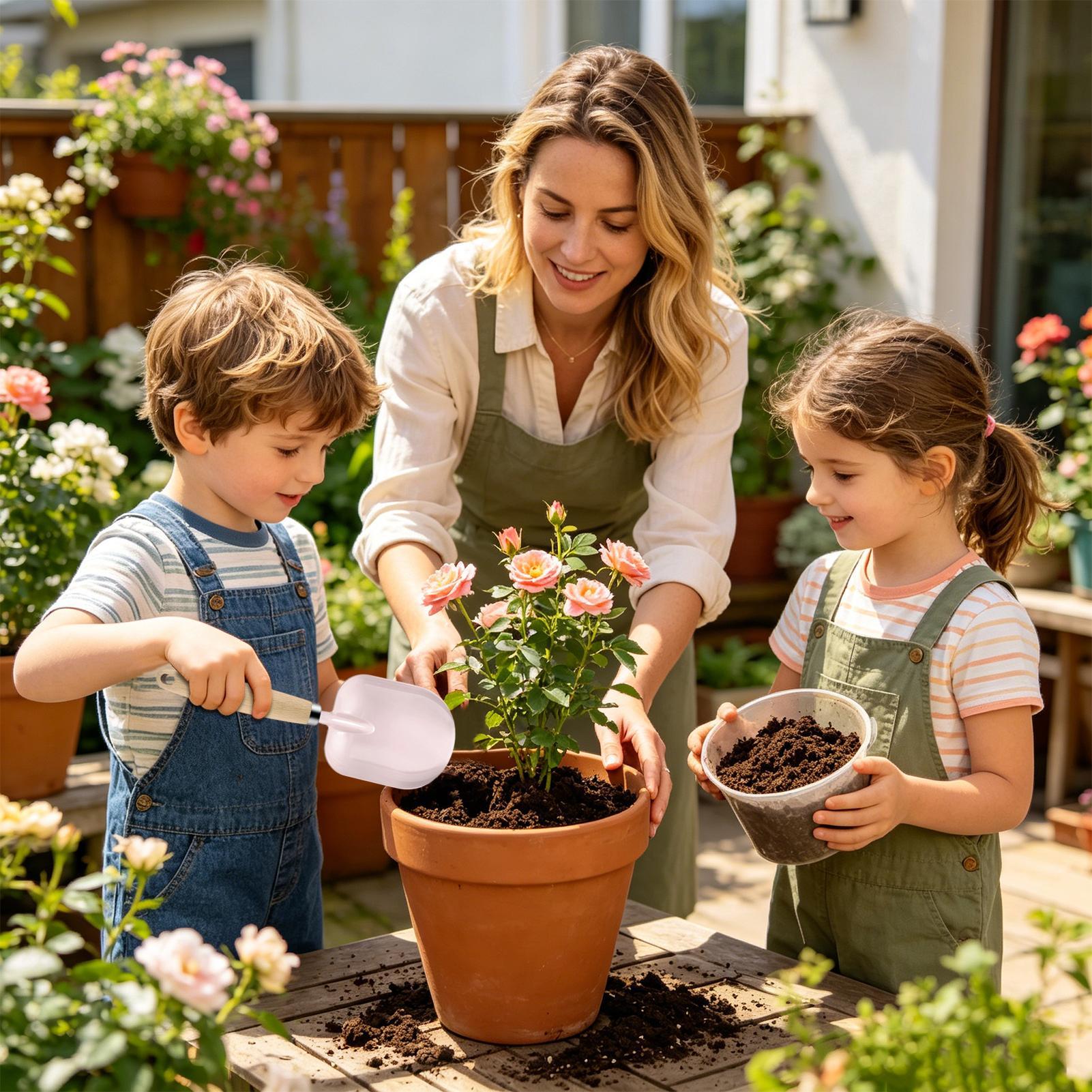 Gardening Tools Girly - Conjunto de ferramentas de jardinagem para
