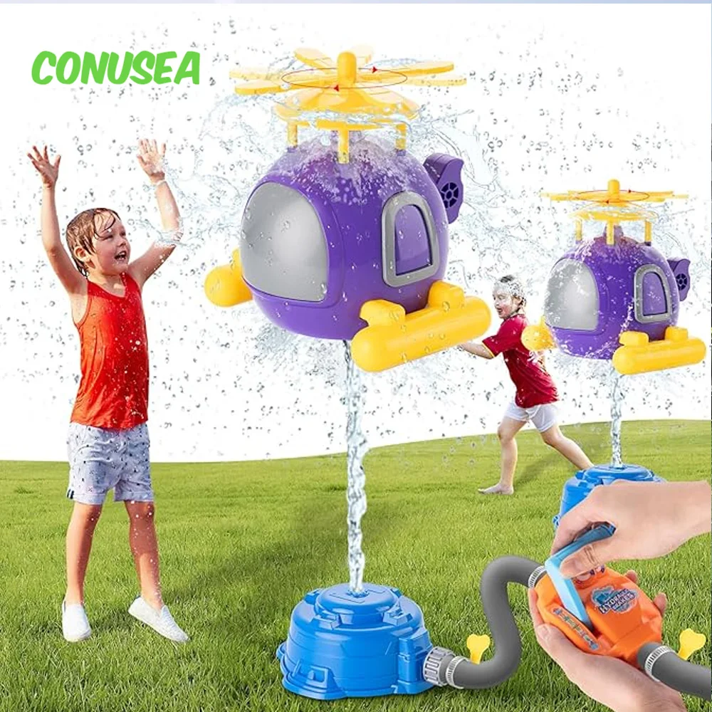 Gardening Tools Girly - Helicóptero sprinkler brinquedo de água crianças