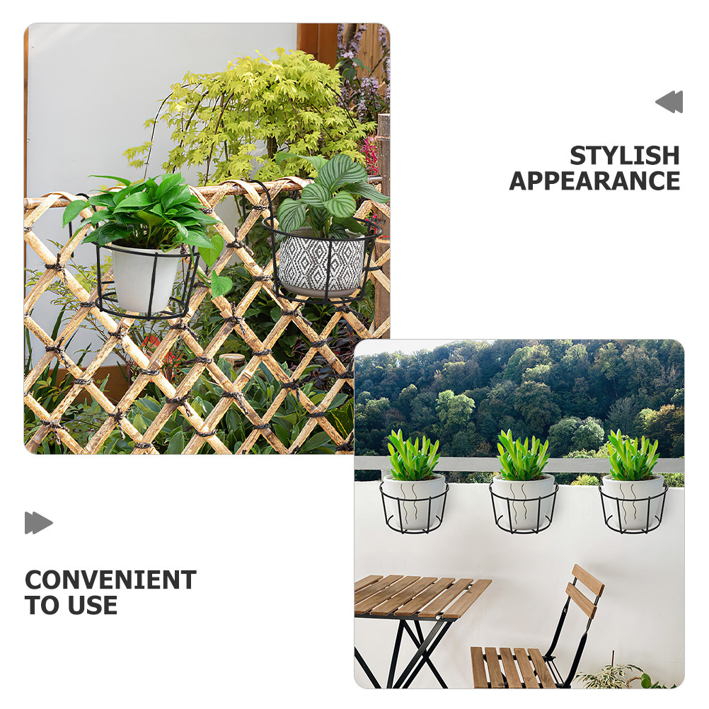 Suporte para vasos de flores,  - Hanging Planter Basket avaliação e preço