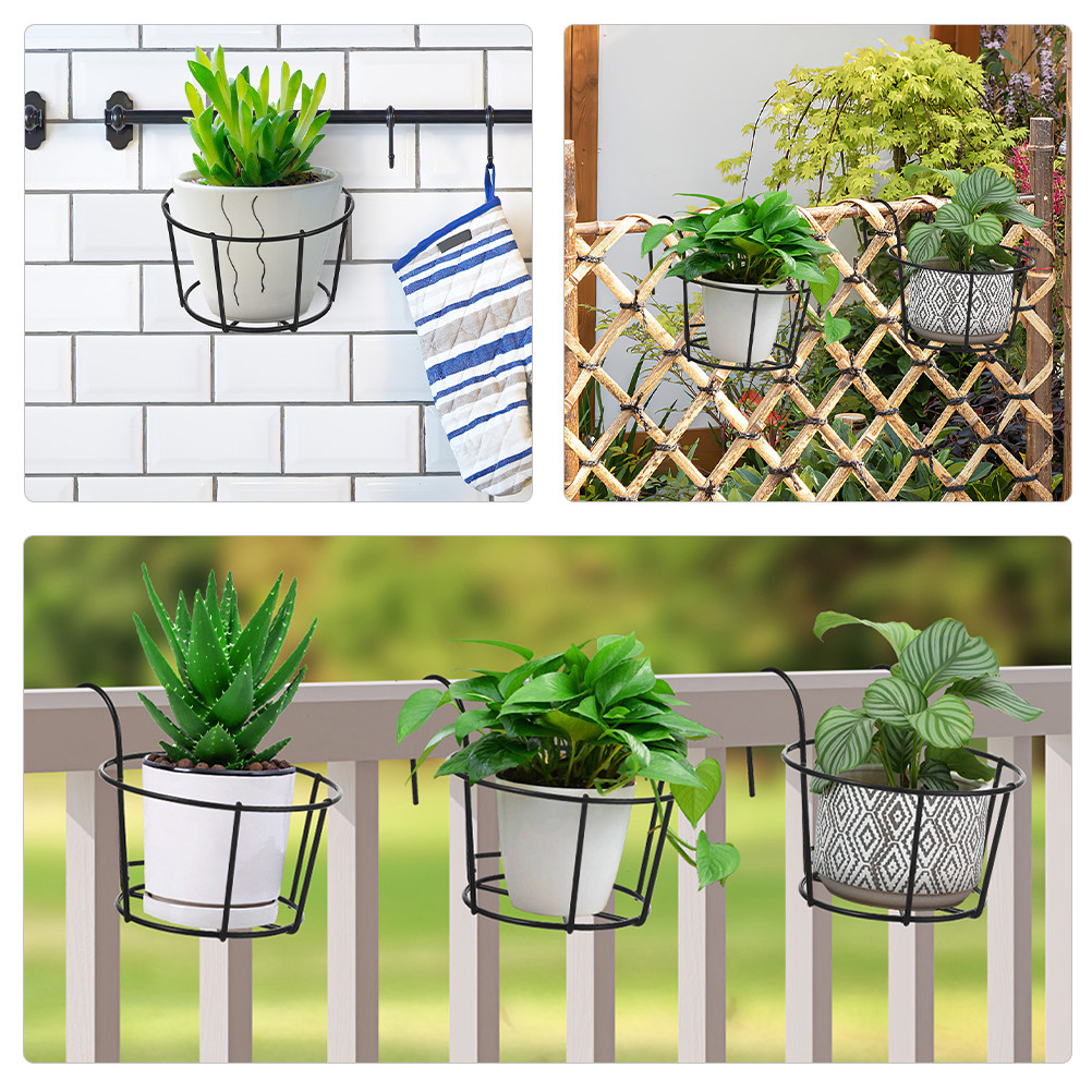 Suporte para vasos de flores,  - Hanging Planter Basket avaliação e preço