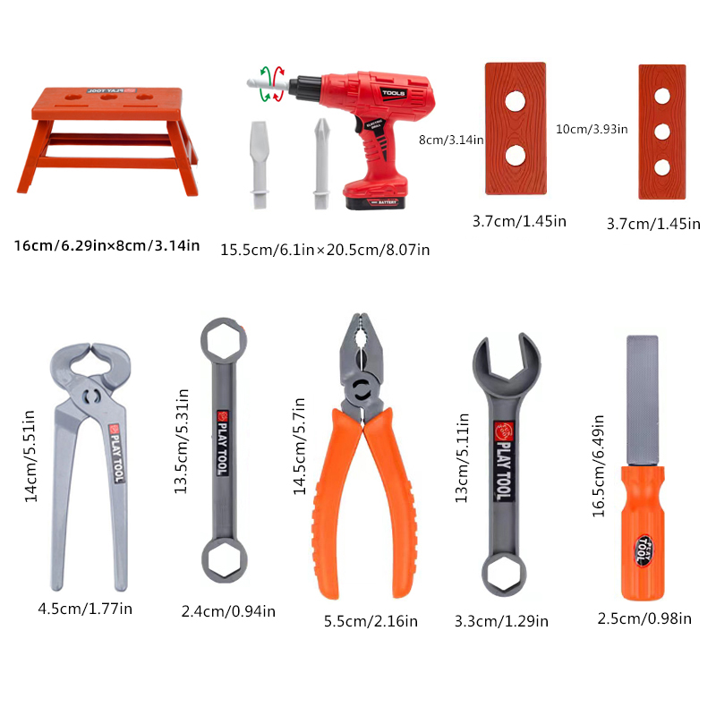 38 peças/39 peças/42 peças cai - Gardening Tools For 10 Year Olds avaliação e preço