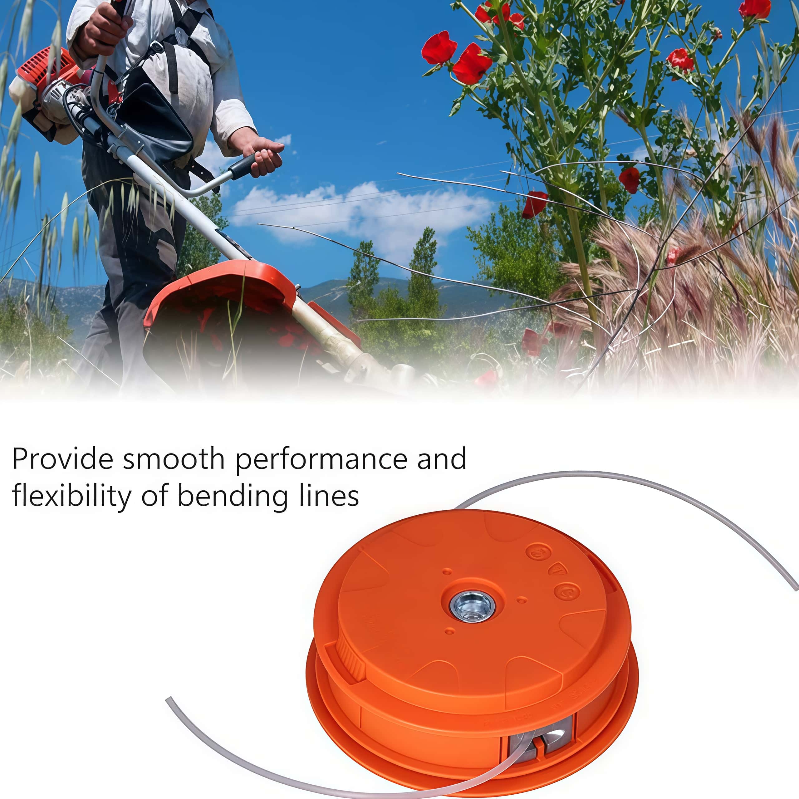 Cabeça de Reposição Universal  - Gardening Tools Basic avaliação e preço