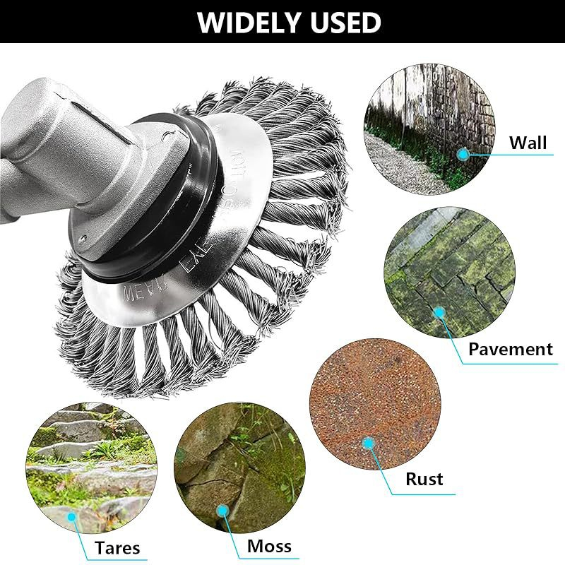 Cabeça de Escova para Roçadeir - Gardening Tools Basic avaliação e preço