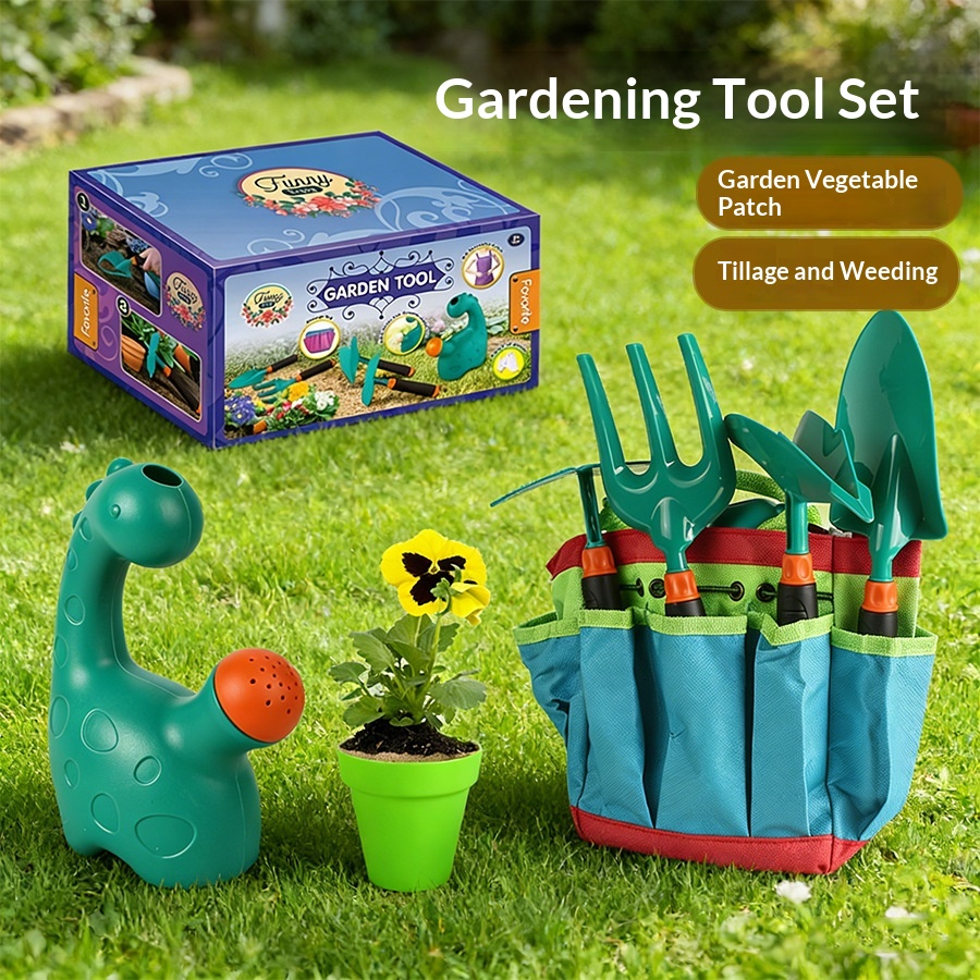 Conjunto de Ferramentas de Jar - Gardening Tools Girly avaliação e preço