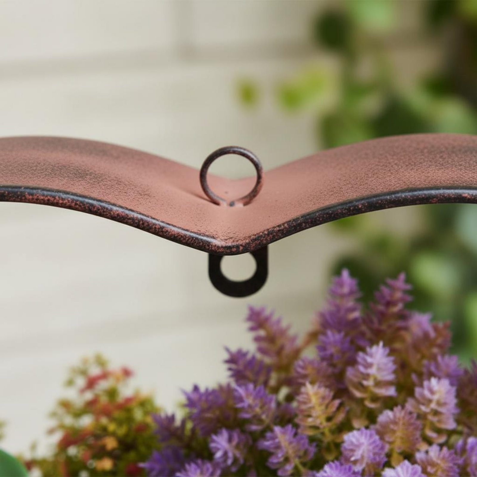 Vaso de Metal em Forma de Cora - Hanging Planter Basket avaliação e preço