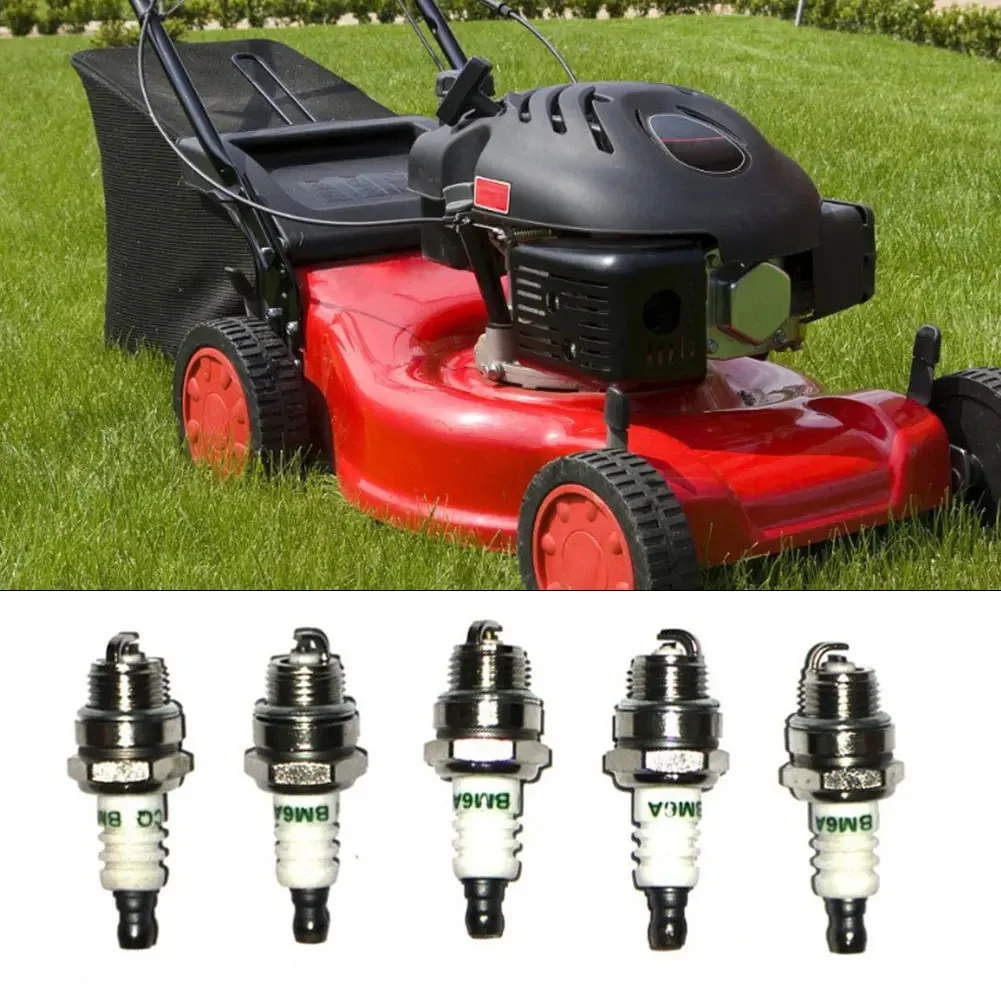 5 peças de velas de ignição A4 - Gardening Tools Ppt avaliação e preço