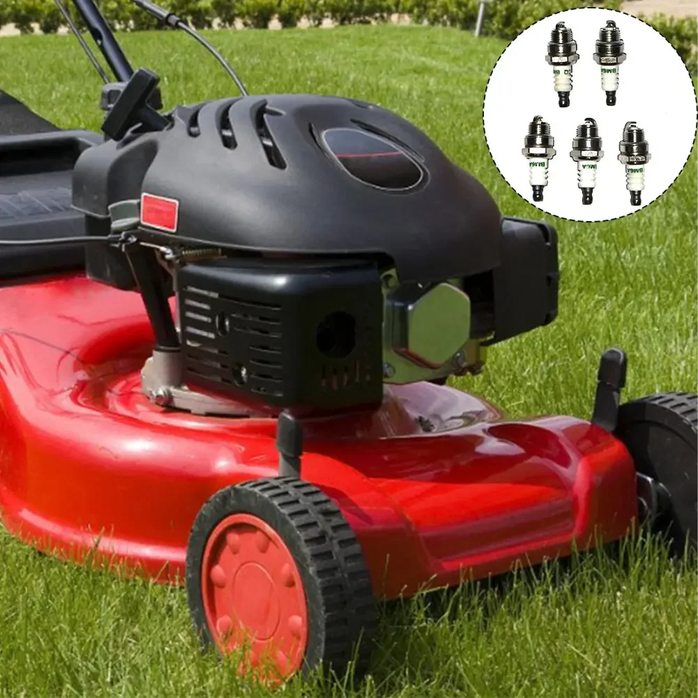 5 peças de velas de ignição A4 - Gardening Tools Ppt avaliação e preço