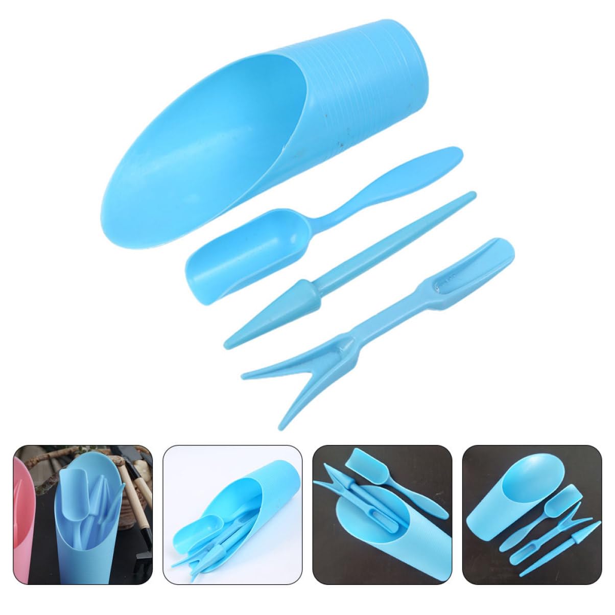 Pá de balde durável de plástic - Gardening Tools Usa avaliação e preço