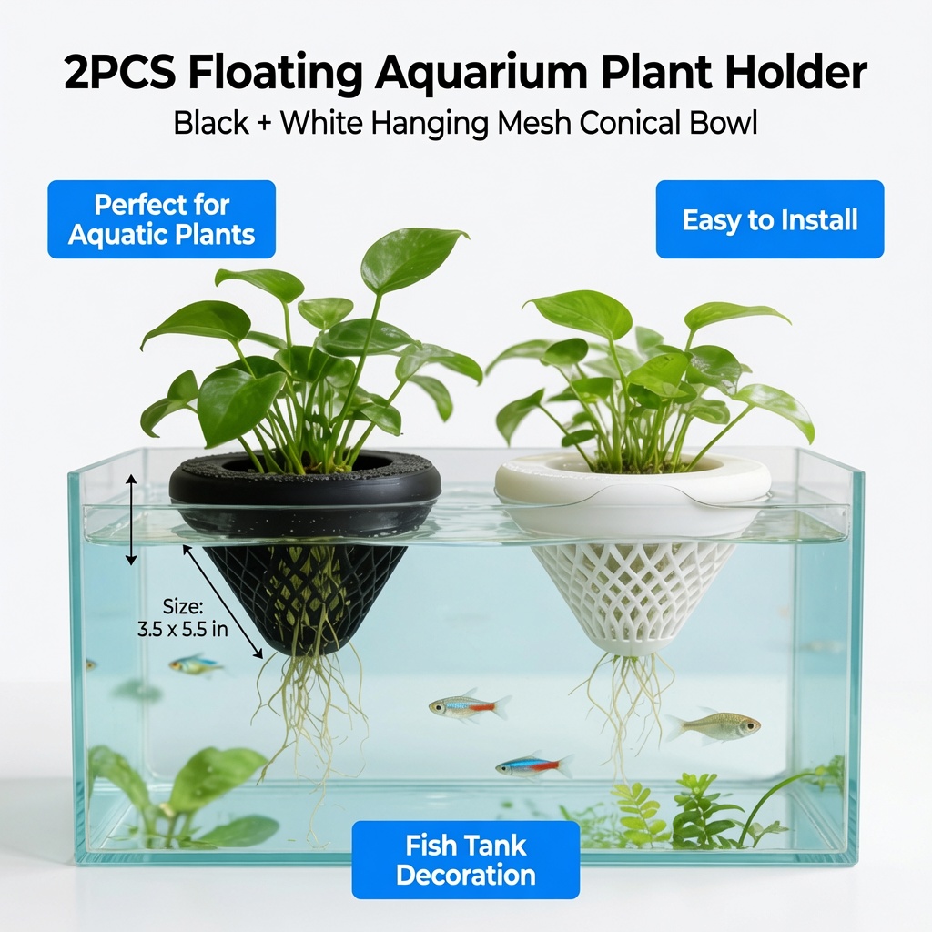 Suporte Flutuante para Plantas - Hanging Planter Basket avaliação e preço