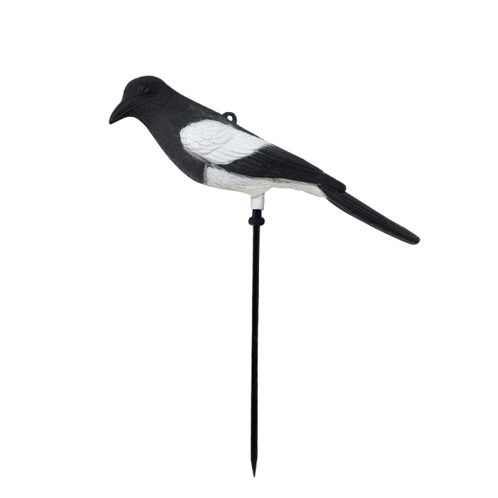 Estátua de Corvo Simulado Repe - Gardening Tools Target avaliação e preço