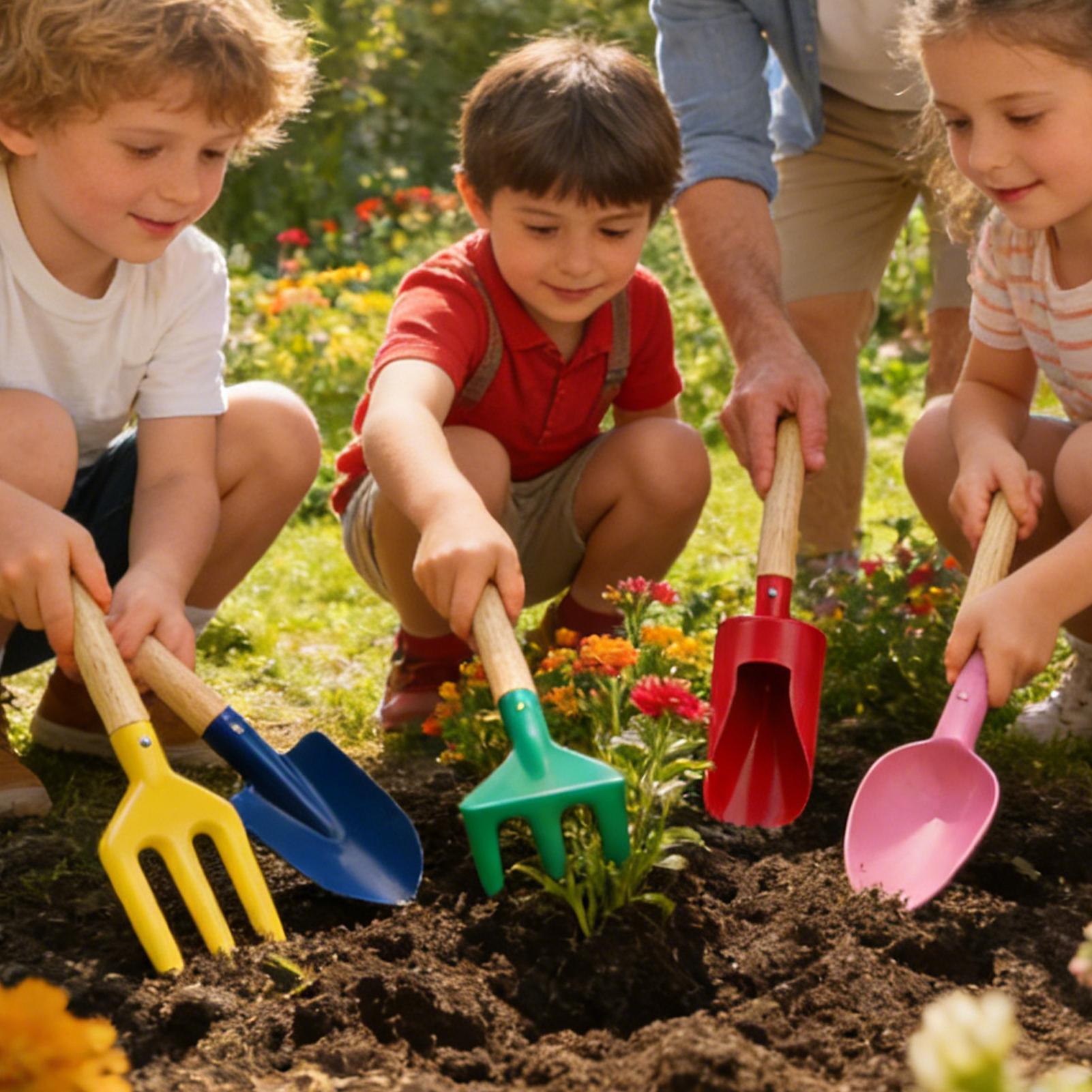 Kit de jardinagem infantil, 6  - Gardening Tools Girly avaliação e preço