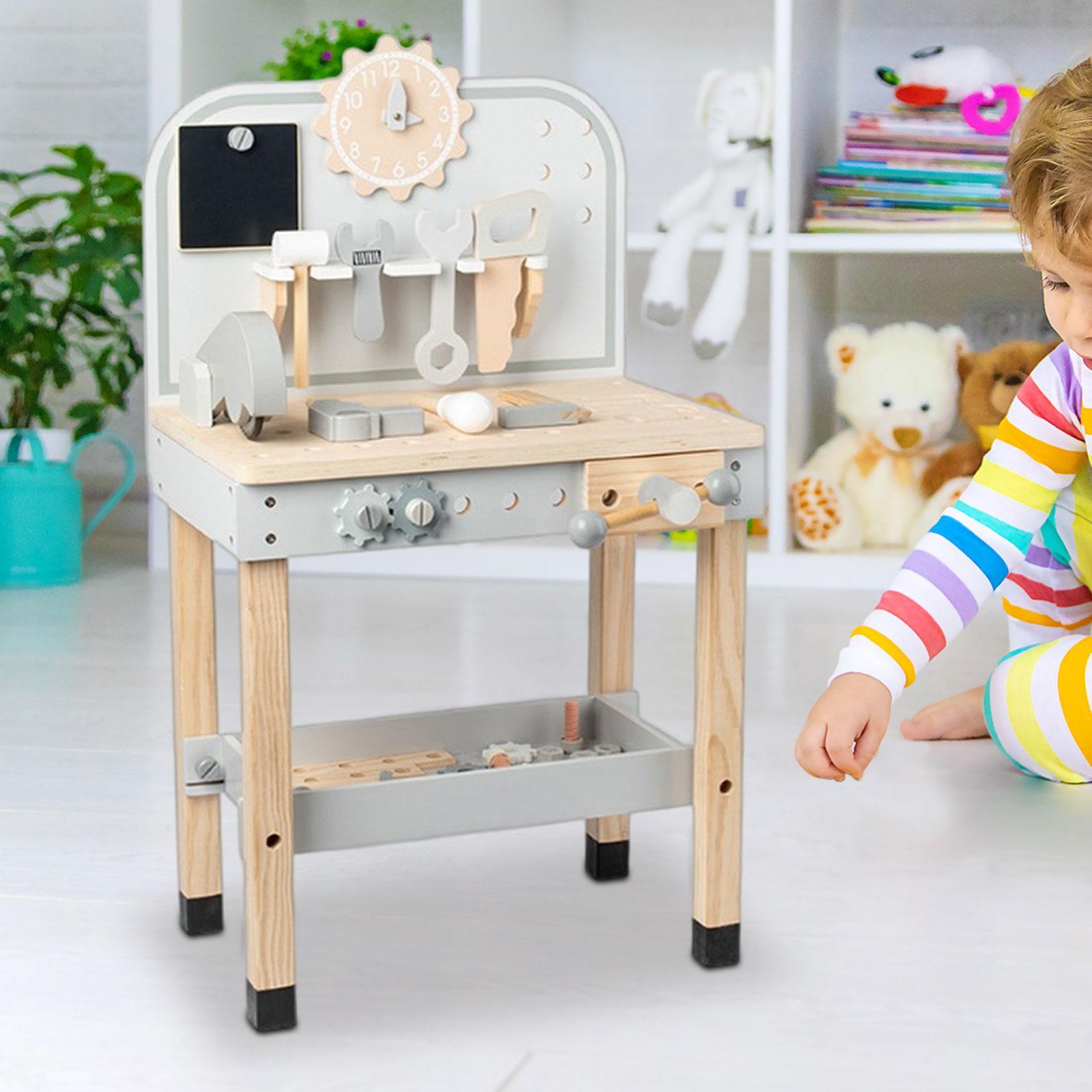 Grande Play Tool Bench Brinque - Gardening Tools For 10 Year Olds avaliação e preço