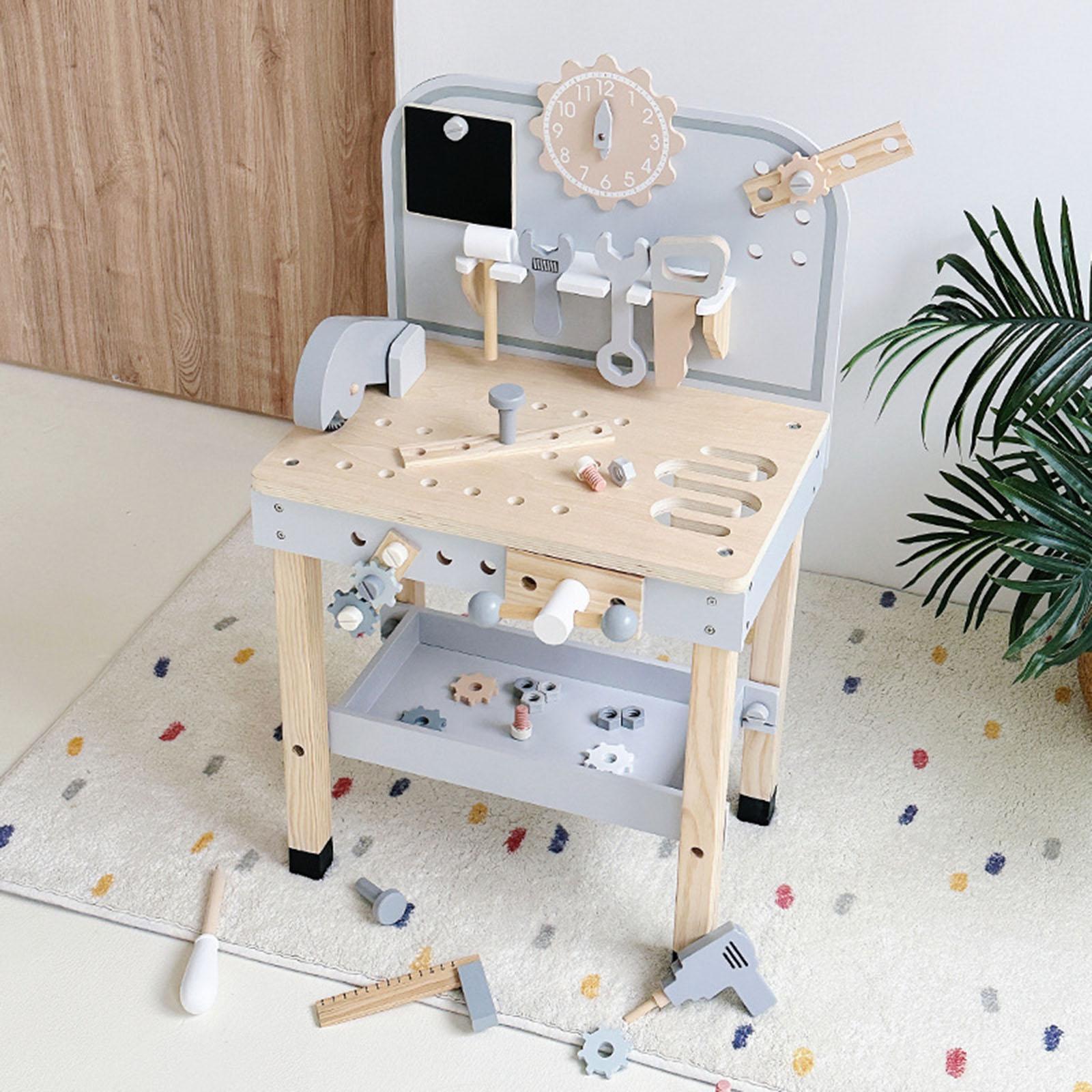 Grande Play Tool Bench Brinque - Gardening Tools For 10 Year Olds avaliação e preço