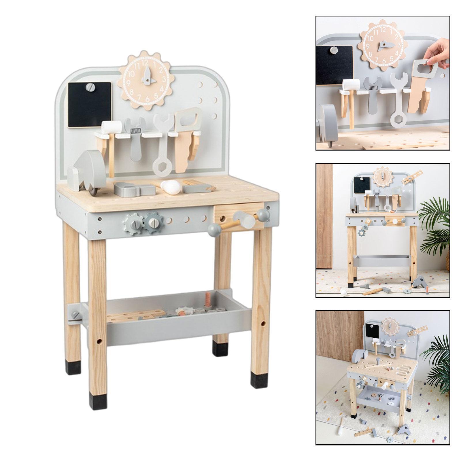 Grande Play Tool Bench Brinque - Gardening Tools For 10 Year Olds avaliação e preço