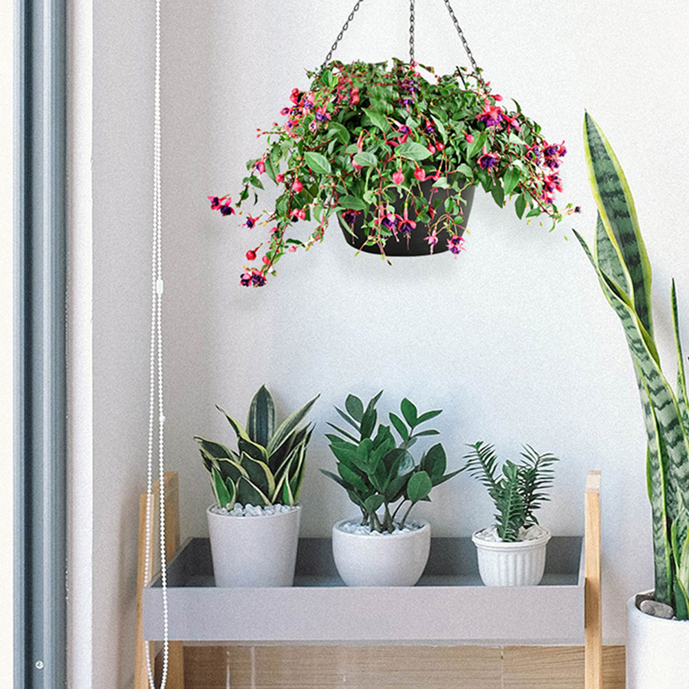 6 correntes para cestos suspen - Hanging Planter Basket avaliação e preço