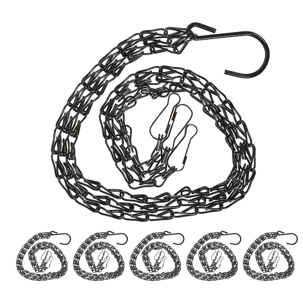 6 correntes para cestos suspen - Hanging Planter Basket avaliação e preço