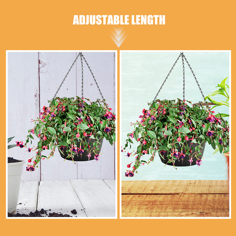 6 correntes para cestos suspen - Hanging Planter Basket avaliação e preço