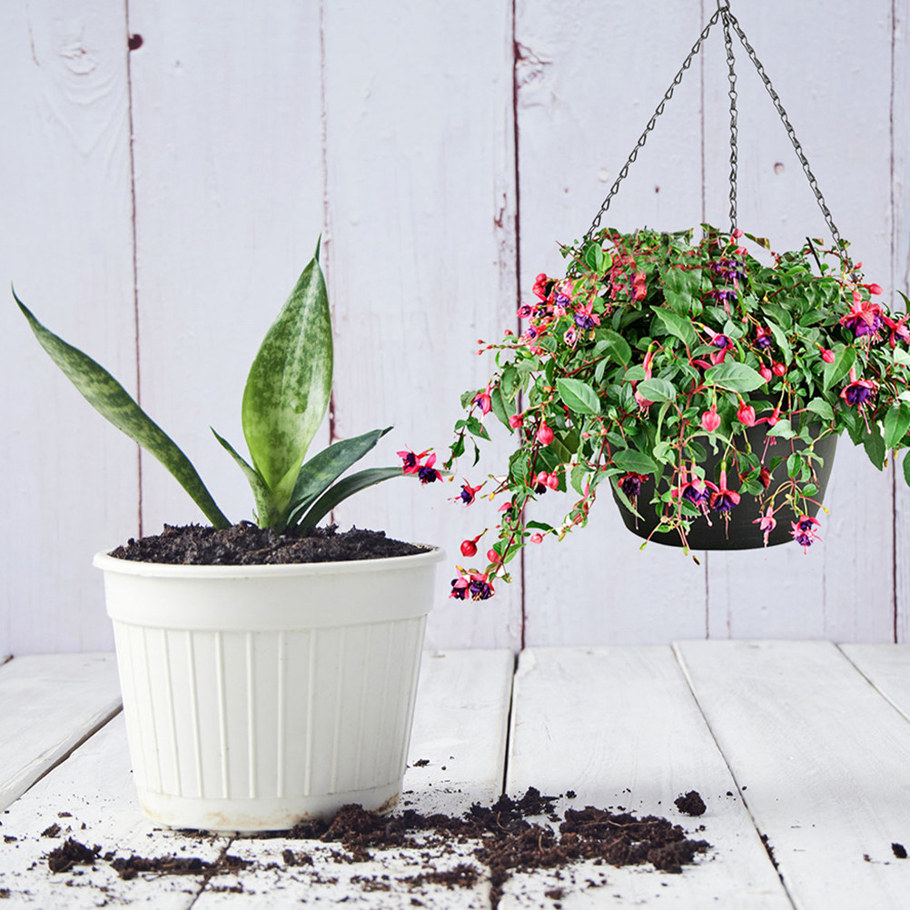 6 correntes para cestos suspen - Hanging Planter Basket avaliação e preço