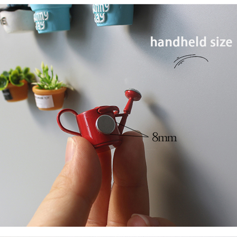 Mini regador imãs de geladeira - Gardening Tools For 8 Year Olds avaliação e preço