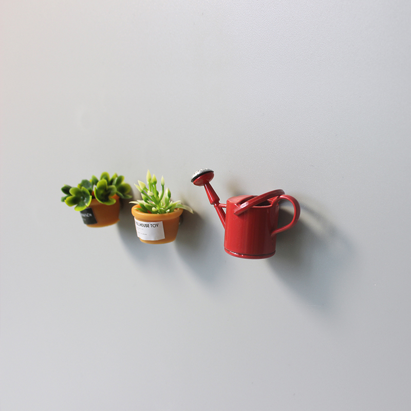 Mini regador imãs de geladeira - Gardening Tools For 8 Year Olds avaliação e preço