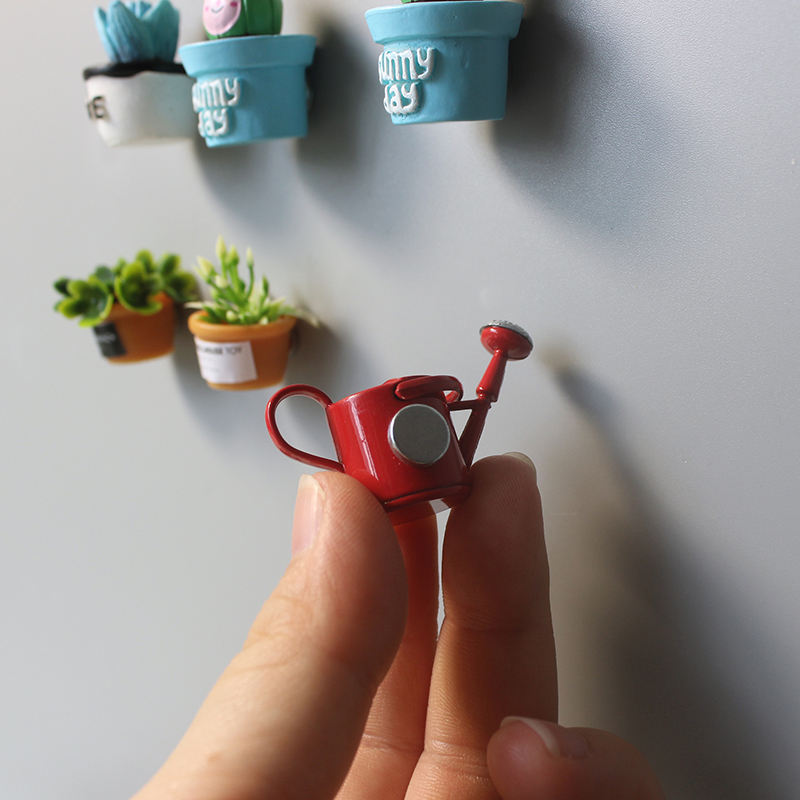 Mini regador imãs de geladeira - Gardening Tools For 8 Year Olds avaliação e preço