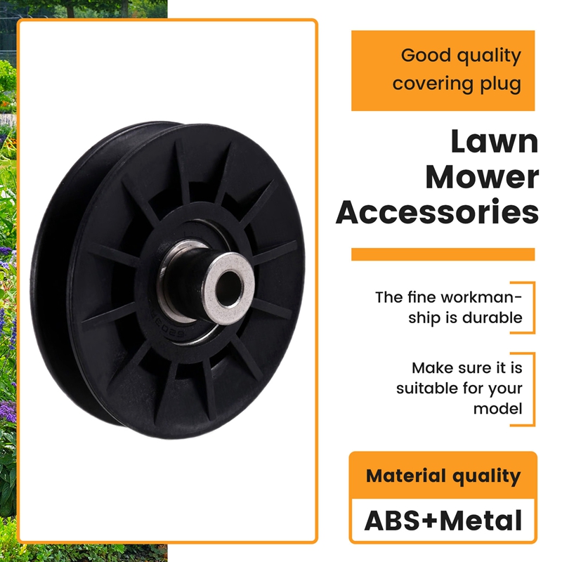 Polia v-idler para cortador de - Gardening Tools Deals avaliação e preço