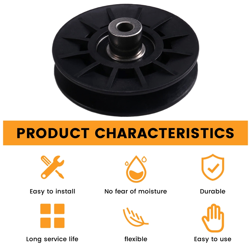 Polia v-idler para cortador de - Gardening Tools Deals avaliação e preço