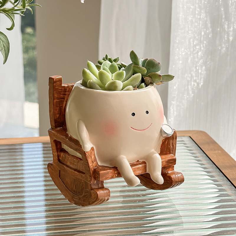 Vaso de Resina Estiloso e Fofo - Gardening Tools Cute avaliação e preço