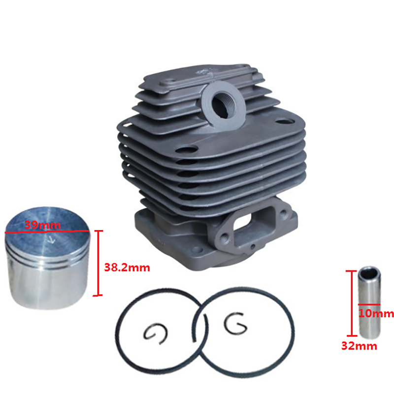 Kit de pistão de cilindro 39mm - Gardening Tools Basic avaliação e preço