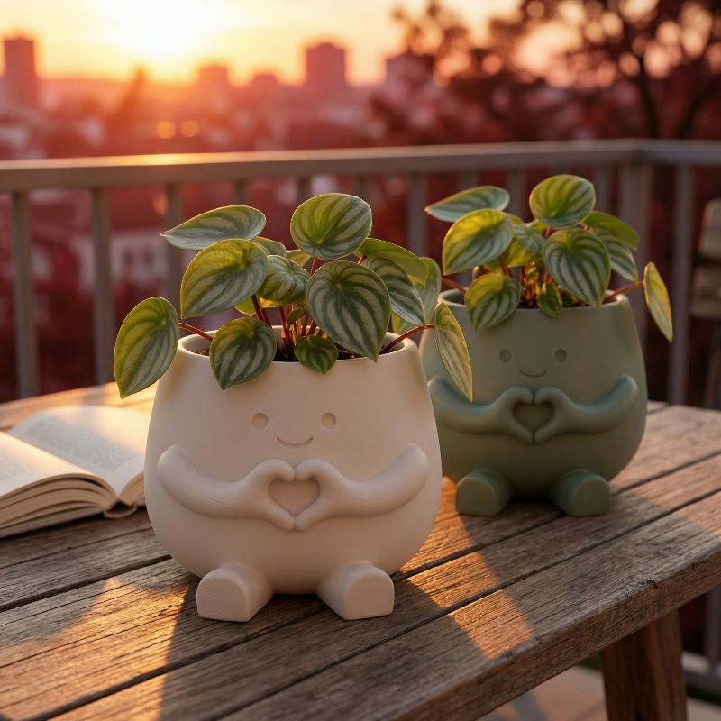 Vaso de Flores em Forma de Cab - Gardening Tools Cute avaliação e preço
