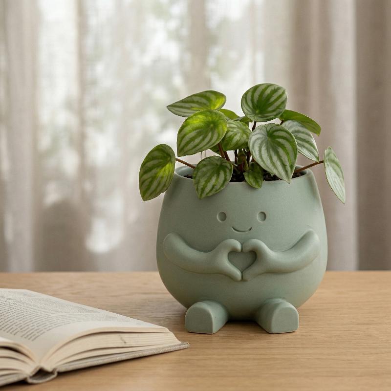 Vaso de Flores em Forma de Cab - Gardening Tools Cute avaliação e preço