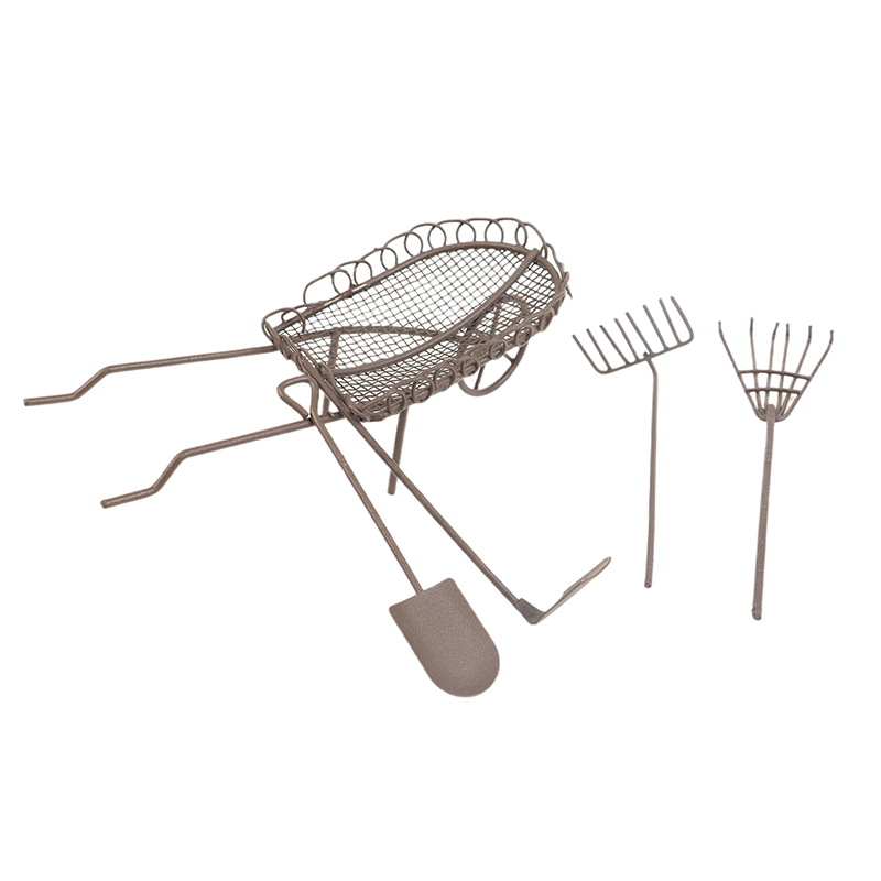 1/12 casa de bonecas simulação - Gardening Tools Usa avaliação e preço