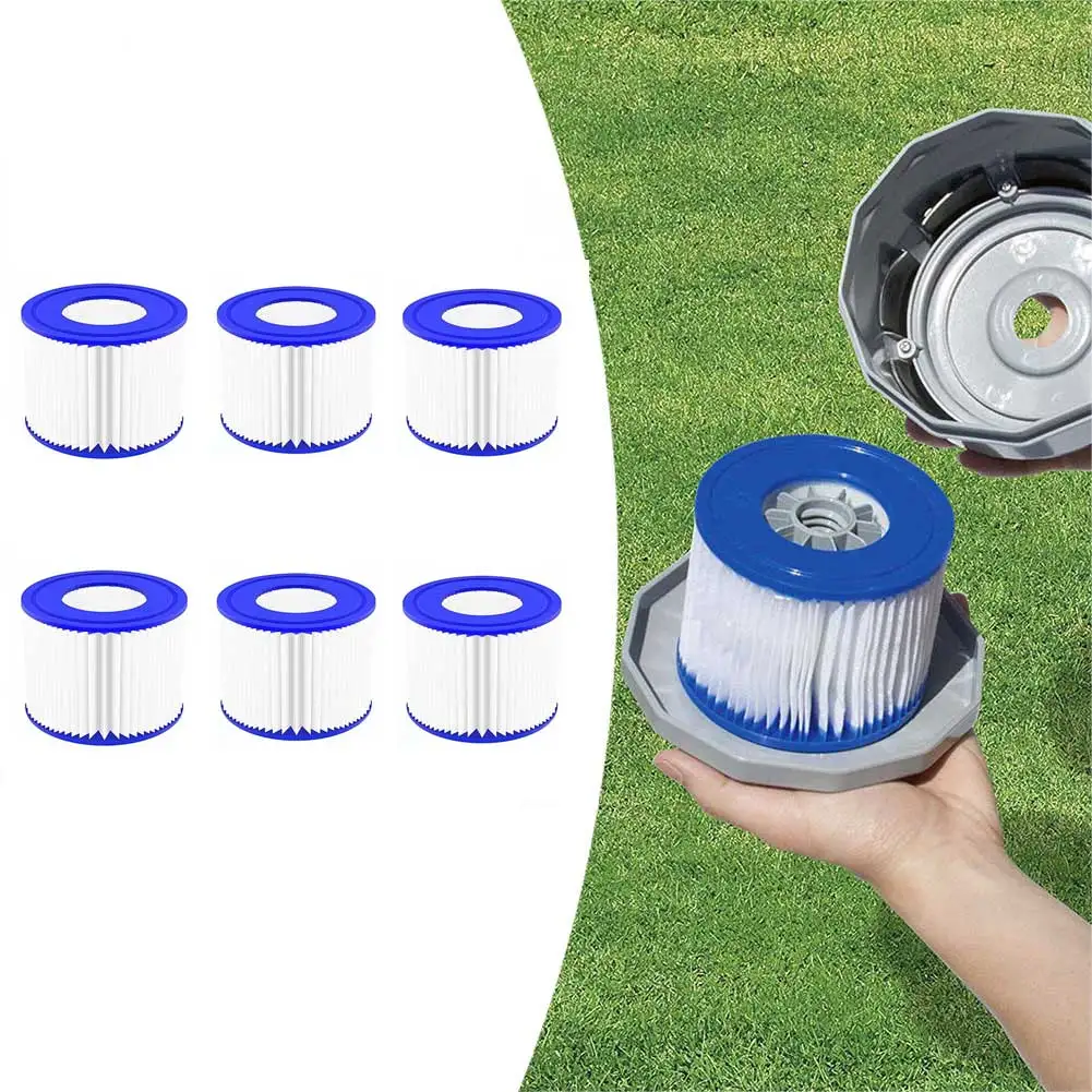 Filtros de cartucho de 6 peças - Gardening Tools Usa avaliação e preço