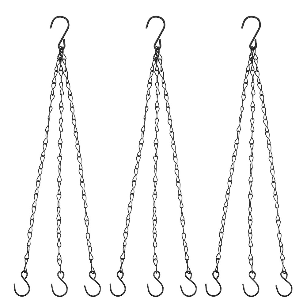 Conjunto de 3 Cestas de Metal  - Hanging Planter Basket avaliação e preço