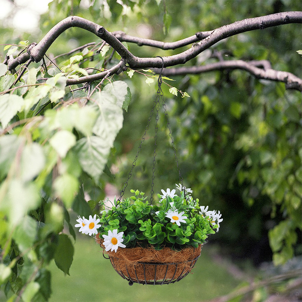 Conjunto de 3 Cestas de Metal  - Hanging Planter Basket avaliação e preço