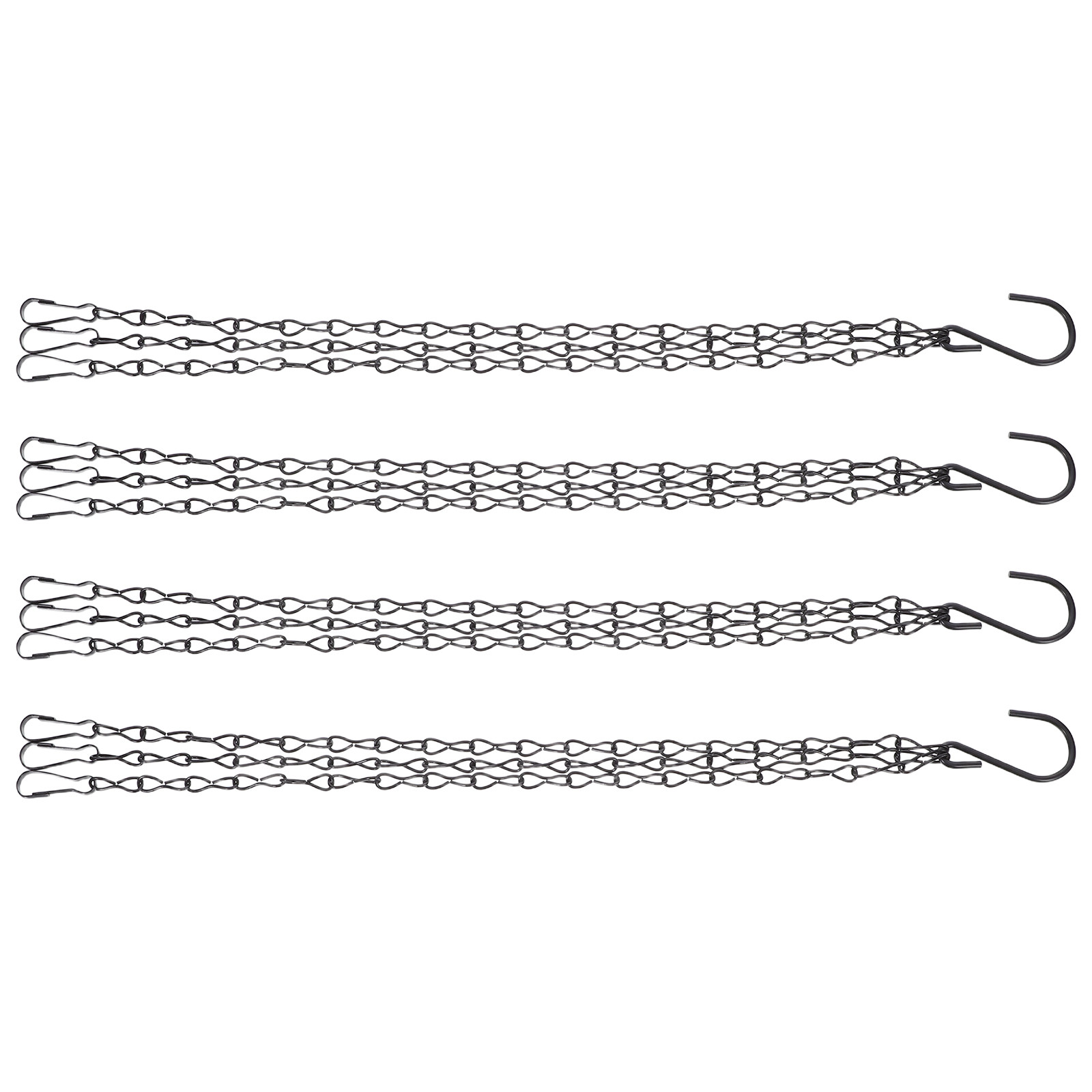 4 unidades de corrente de ferr - Hanging Planter Basket avaliação e preço