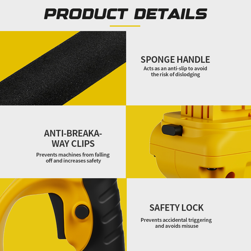 Sem escova 6 Polegada motosser - Gardening Tools Usa avaliação e preço